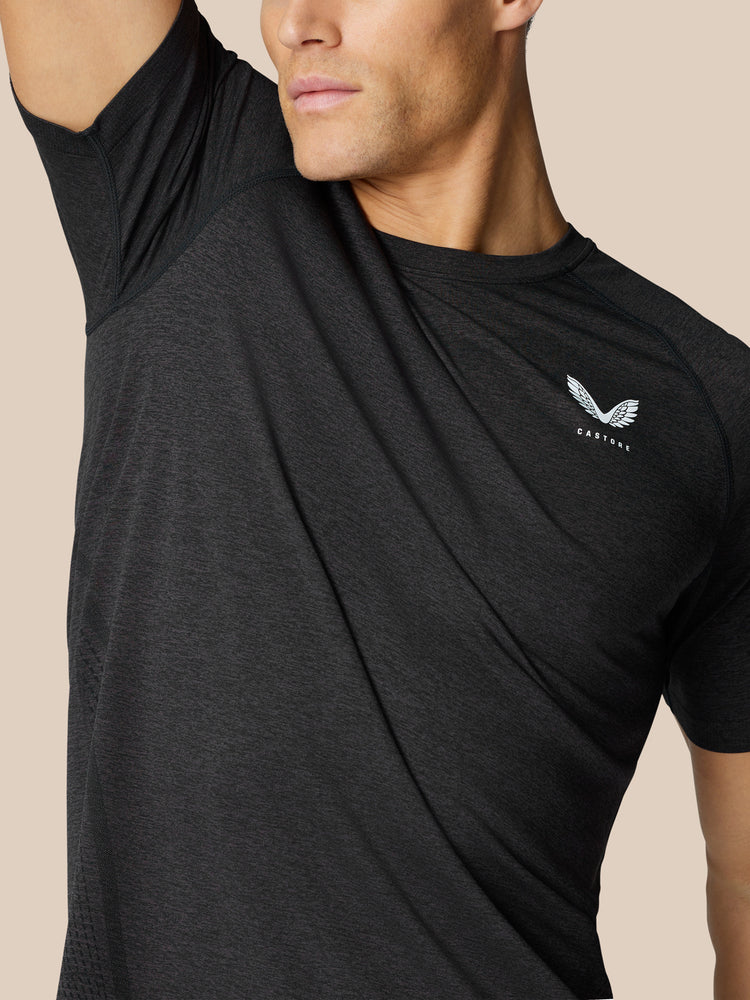 Flow Training T-Shirt - Schwarz