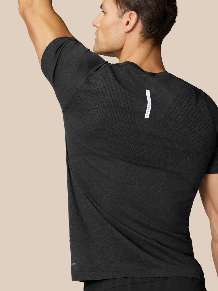 Flow Training T-Shirt - Schwarz