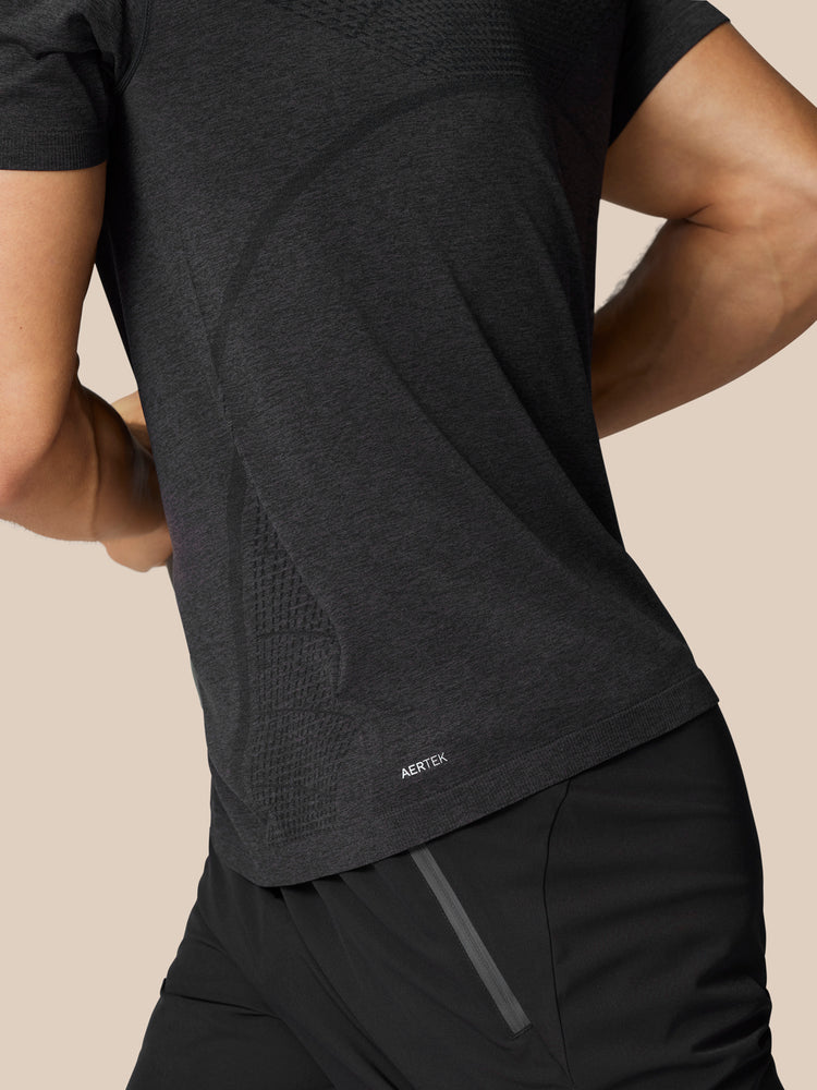 Flow Training T-Shirt - Schwarz