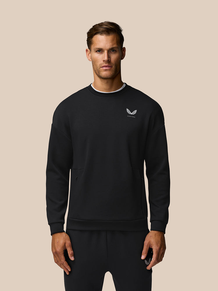 Travel Lifestyle Sweatshirt - Schwarz