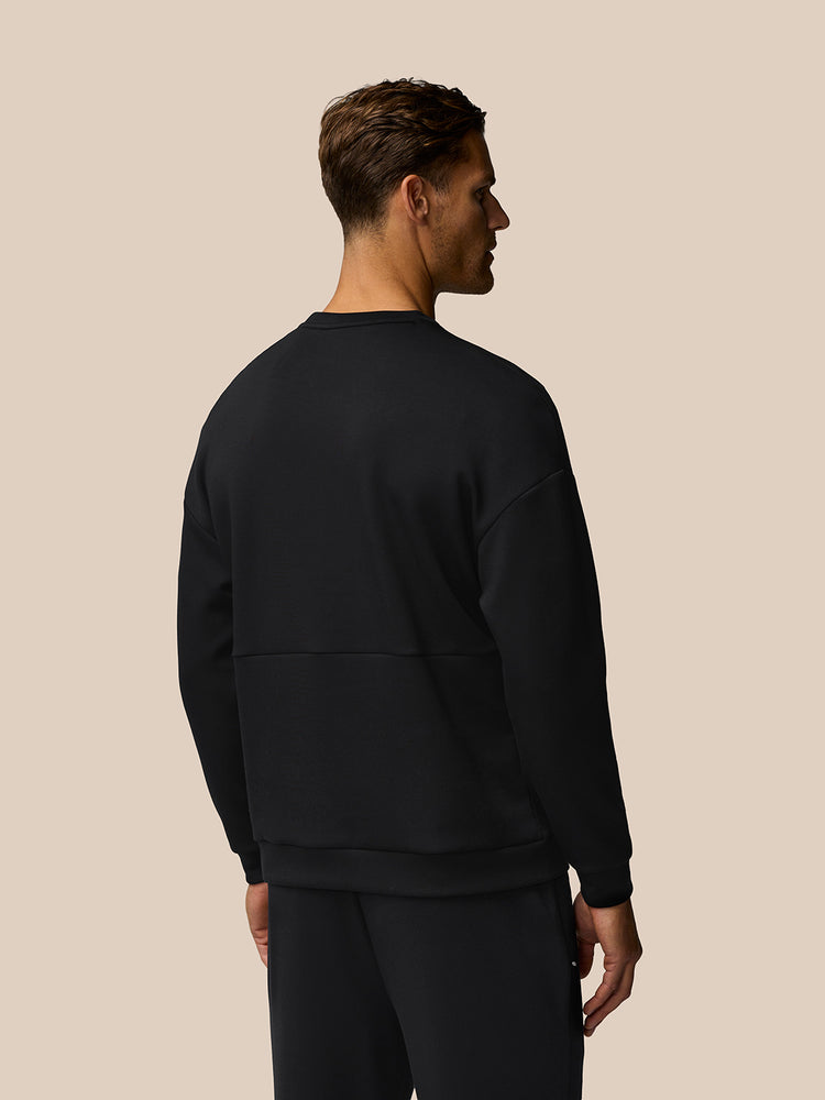 Travel Lifestyle Sweatshirt - Schwarz