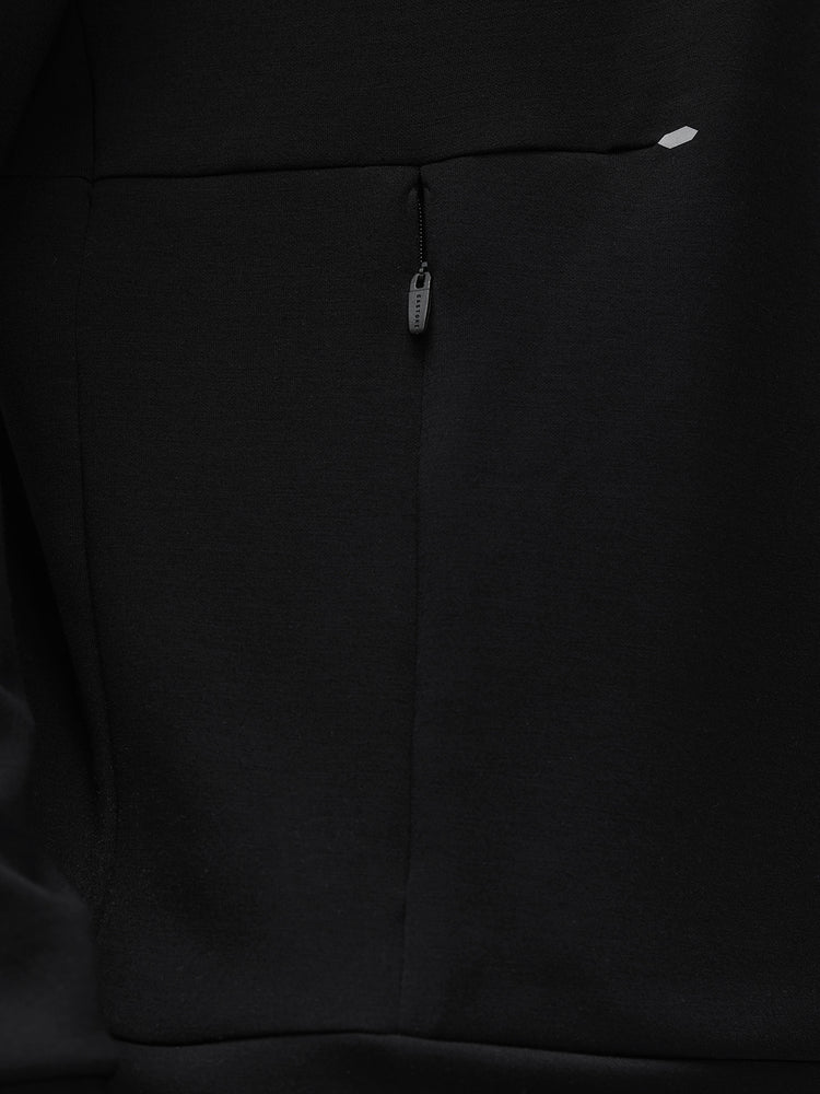 Travel Lifestyle Sweatshirt - Schwarz