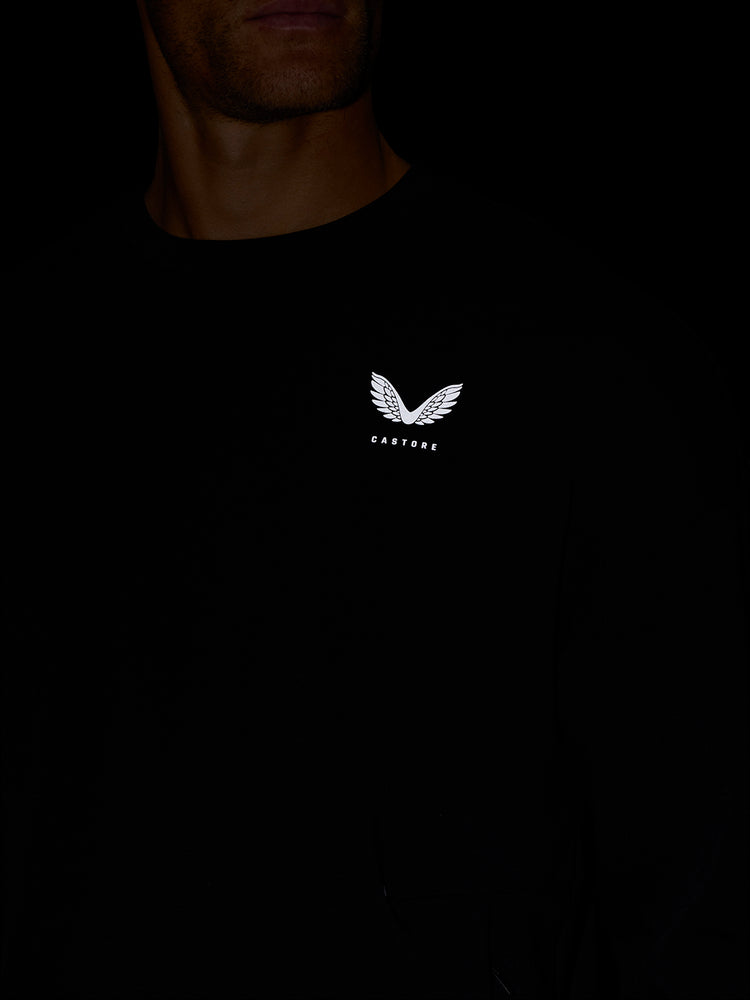 Travel Lifestyle Sweatshirt - Schwarz