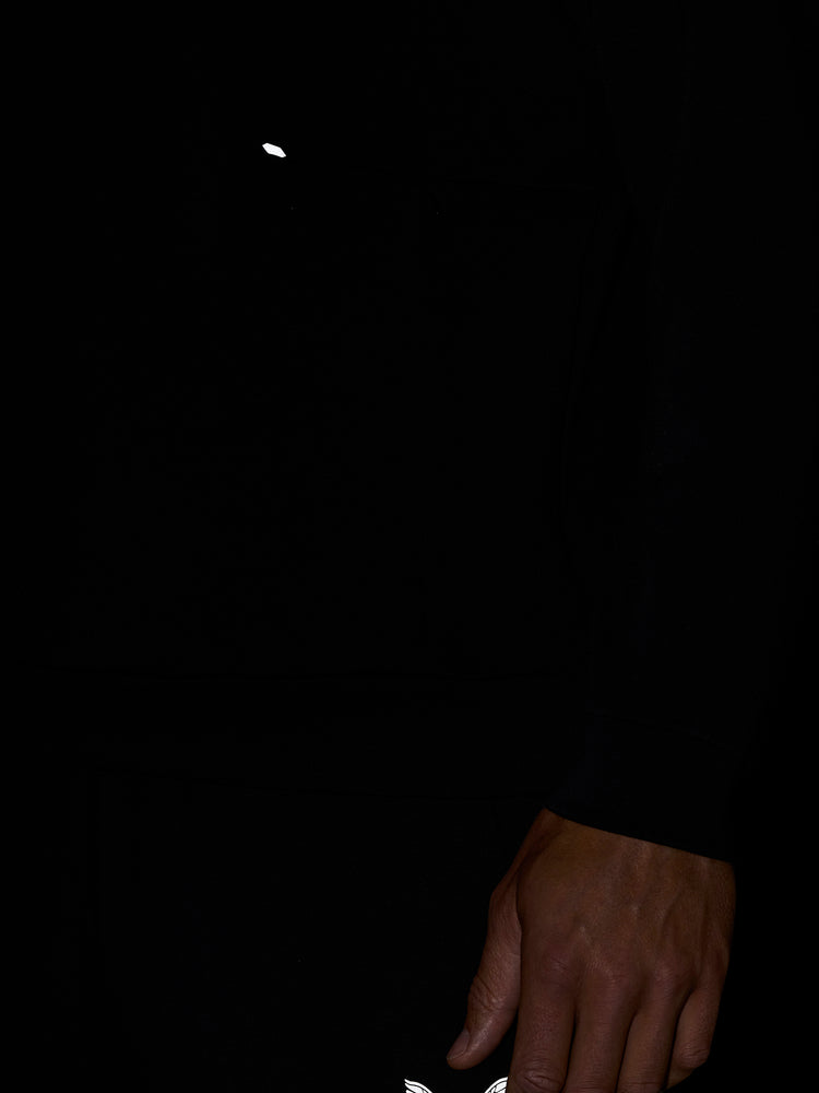 Travel Lifestyle Sweatshirt - Schwarz