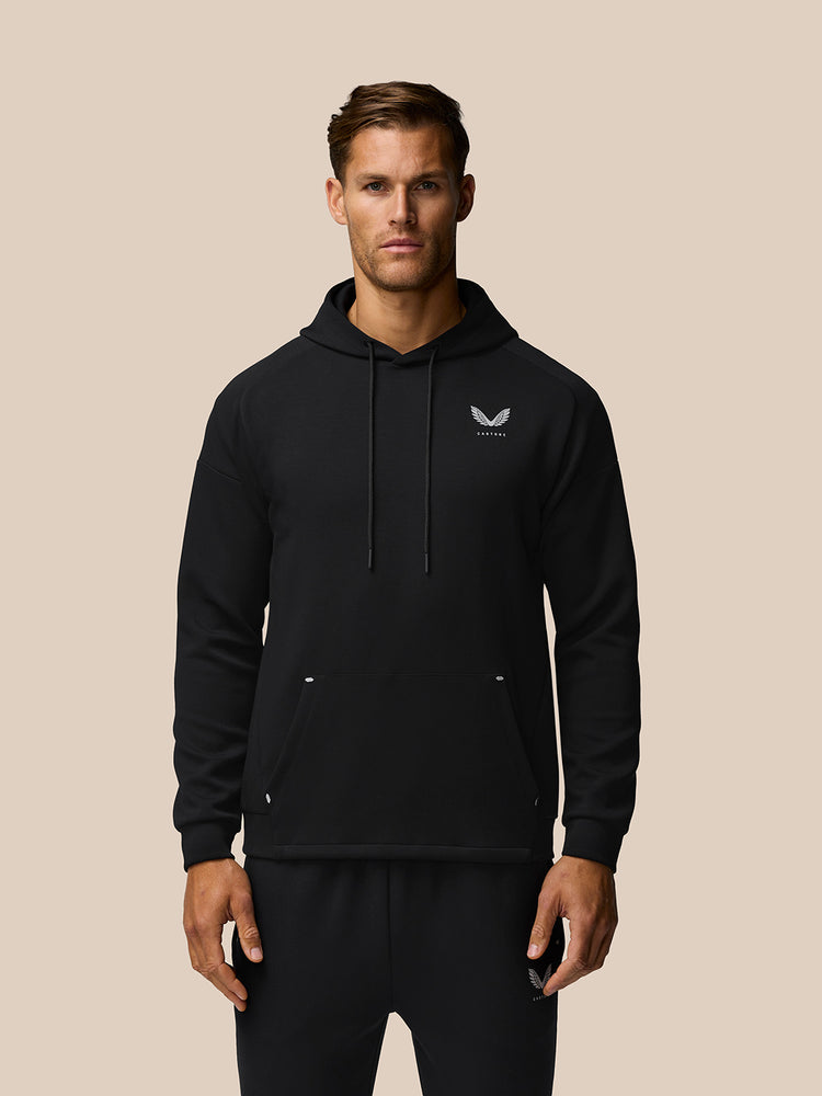 Travel Lifestyle Kapuzenpulli - Schwarz