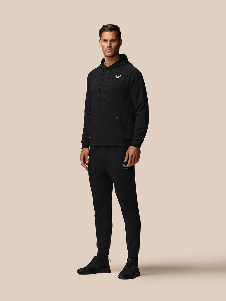 Travel Lifestyle Kapuzenpulli - Schwarz