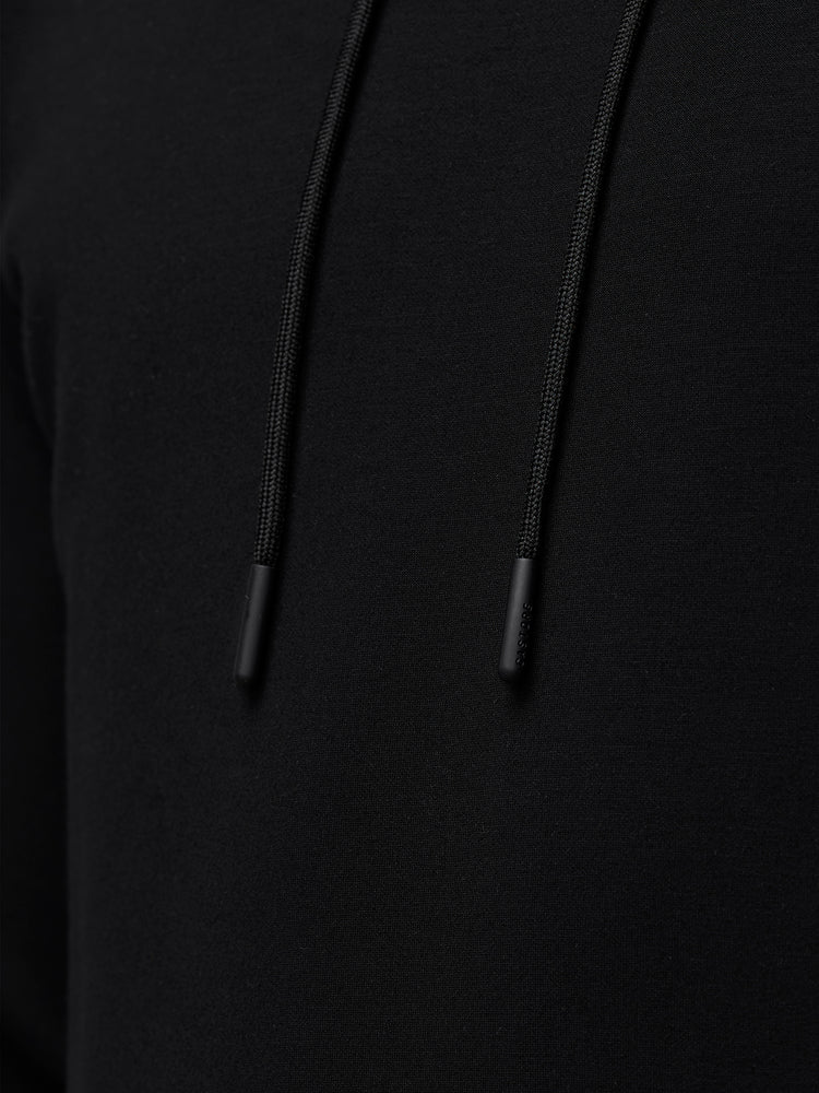 Travel Lifestyle Kapuzenpulli - Schwarz