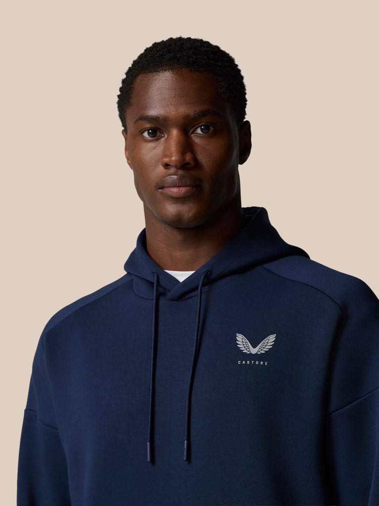Travel Lifestyle Kapuzenpulli - Marineblau