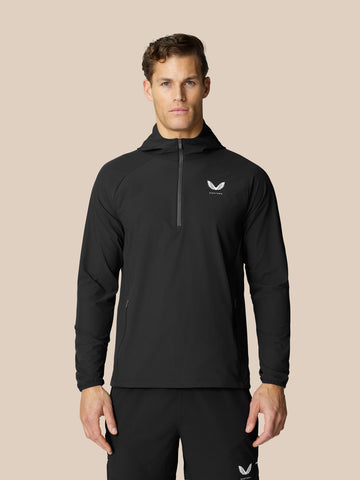 Flow Training Kapuzenpulli - Schwarz