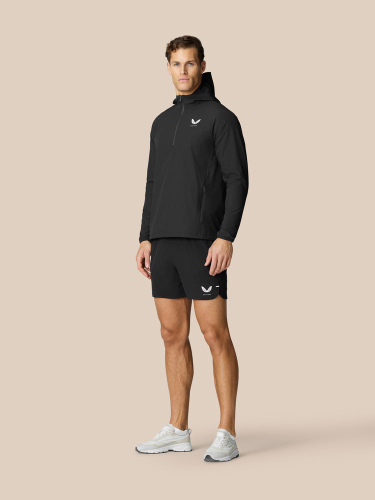 Flow Training Kapuzenpulli - Schwarz