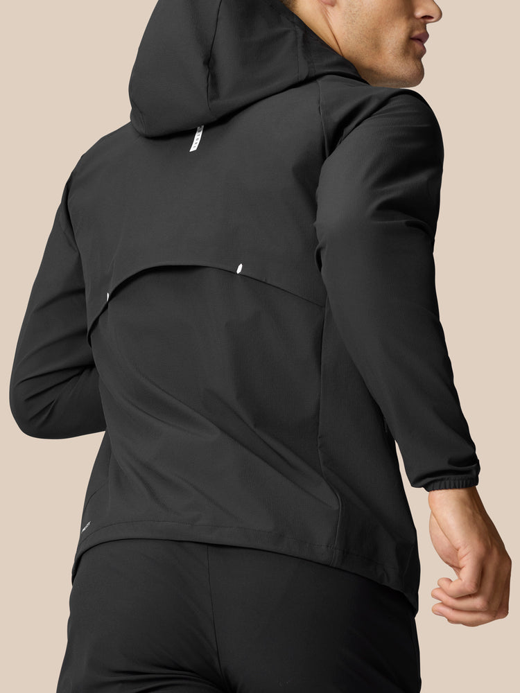 Flow Training Kapuzenpulli - Schwarz