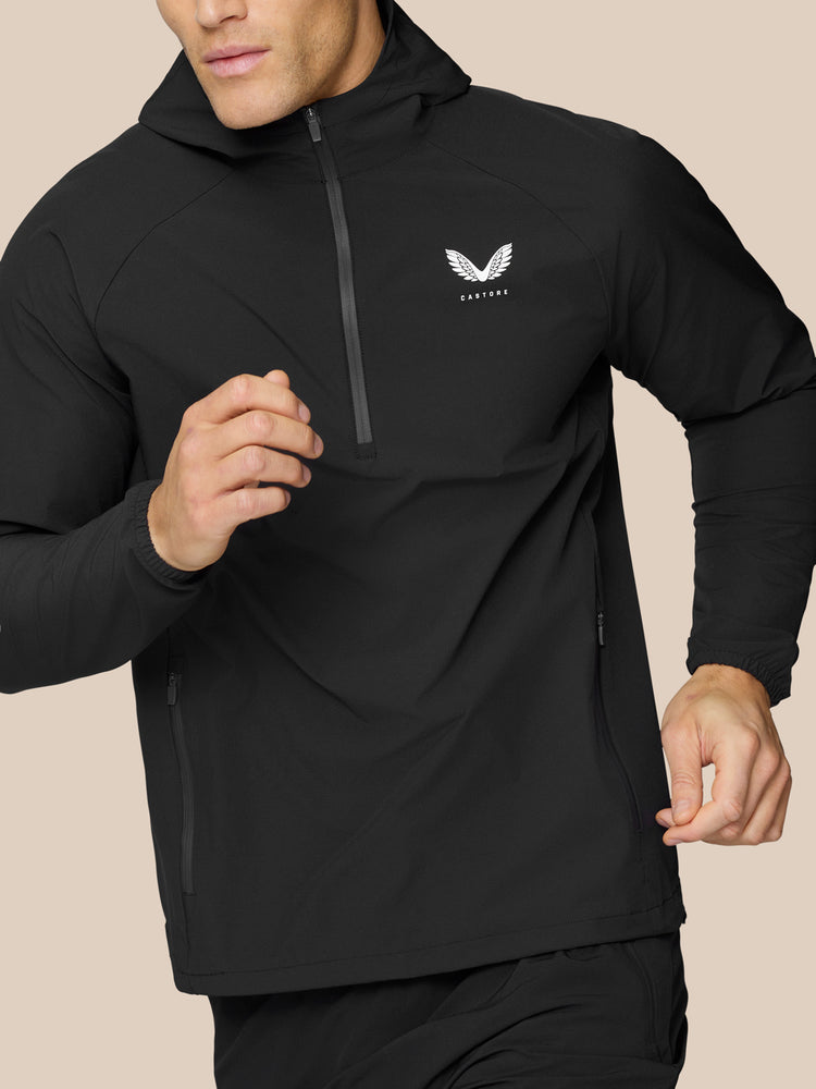 Flow Training Kapuzenpulli - Schwarz