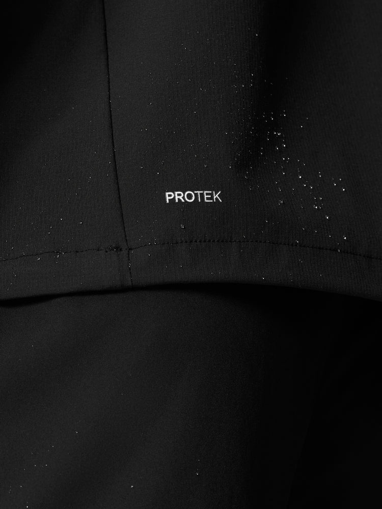 Flow Training Kapuzenpulli - Schwarz