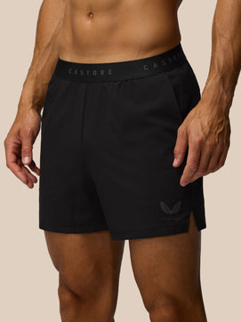 Herren Adapt Training 5'' Shorts - Schwarz