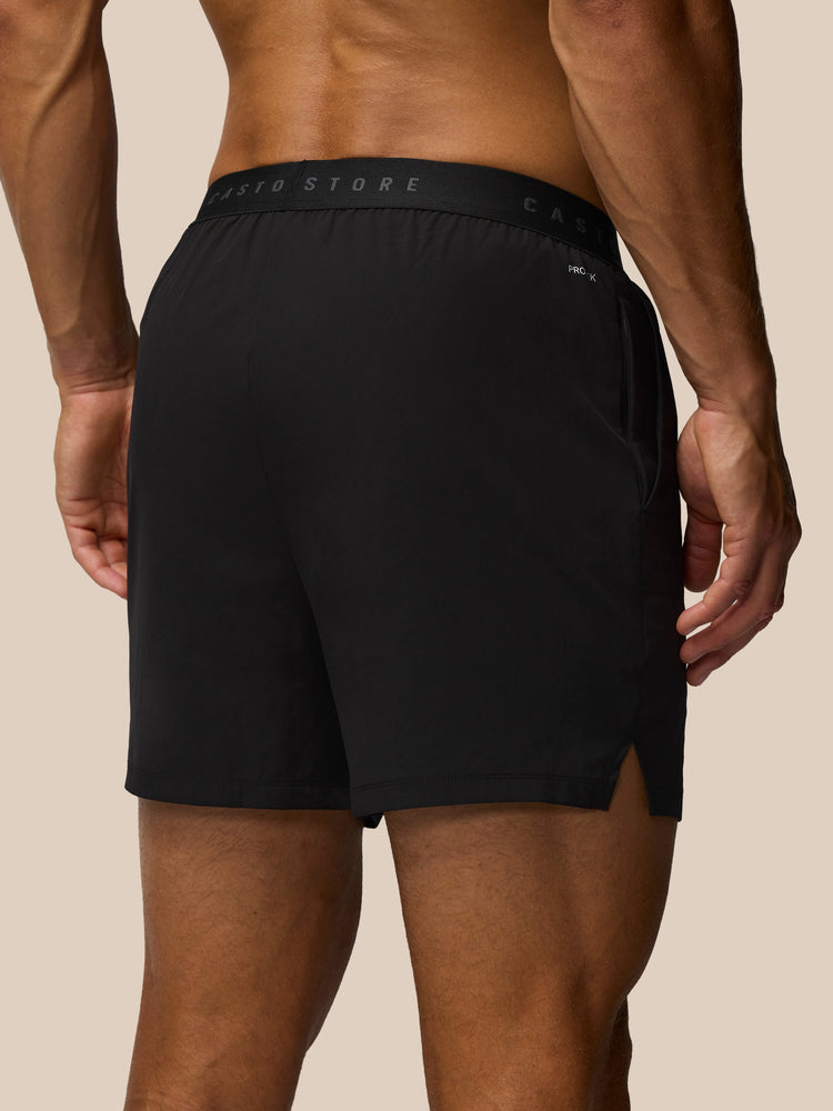 Herren Adapt Training 5'' Shorts - Schwarz