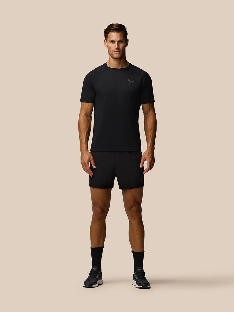 Herren Adapt 5" Shorts - Schwarz