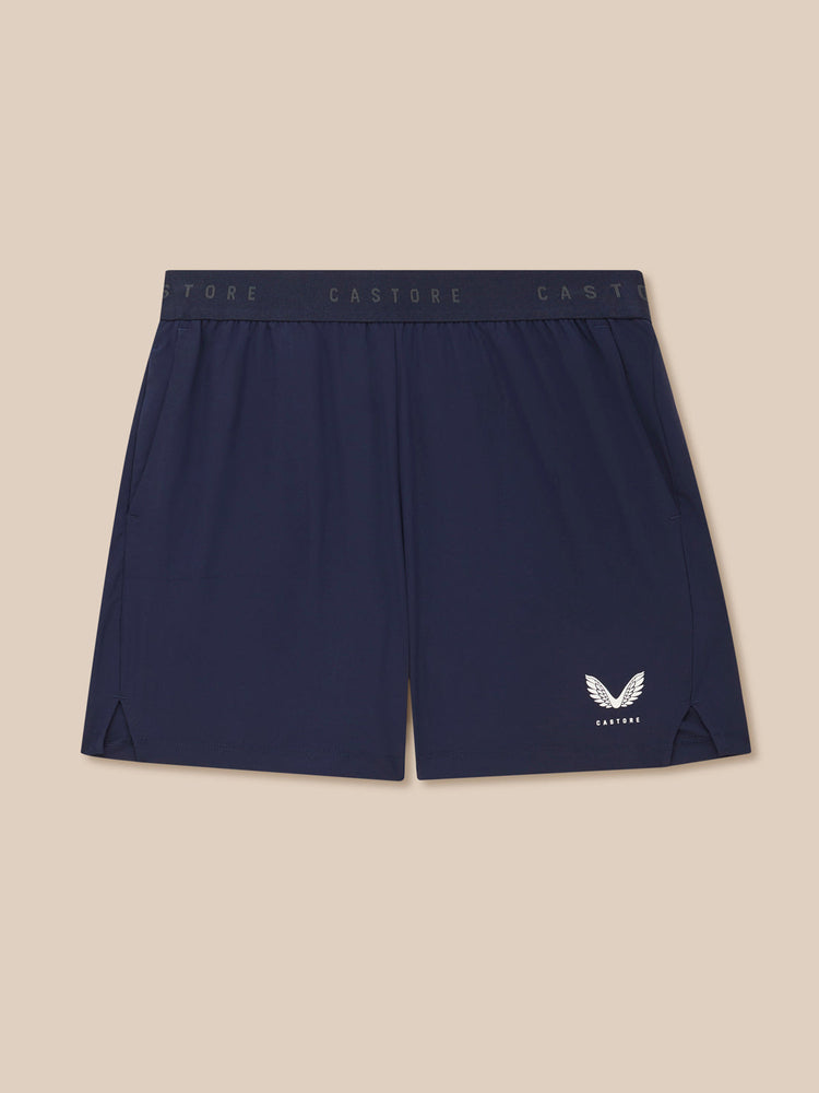 Herren Adapt Training 5'' Shorts - Marineblau