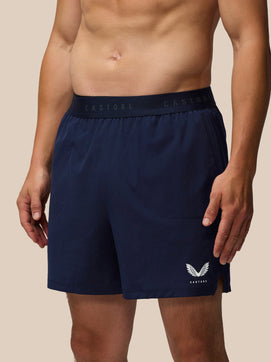 Herren Adapt Training 5'' Shorts - Marineblau