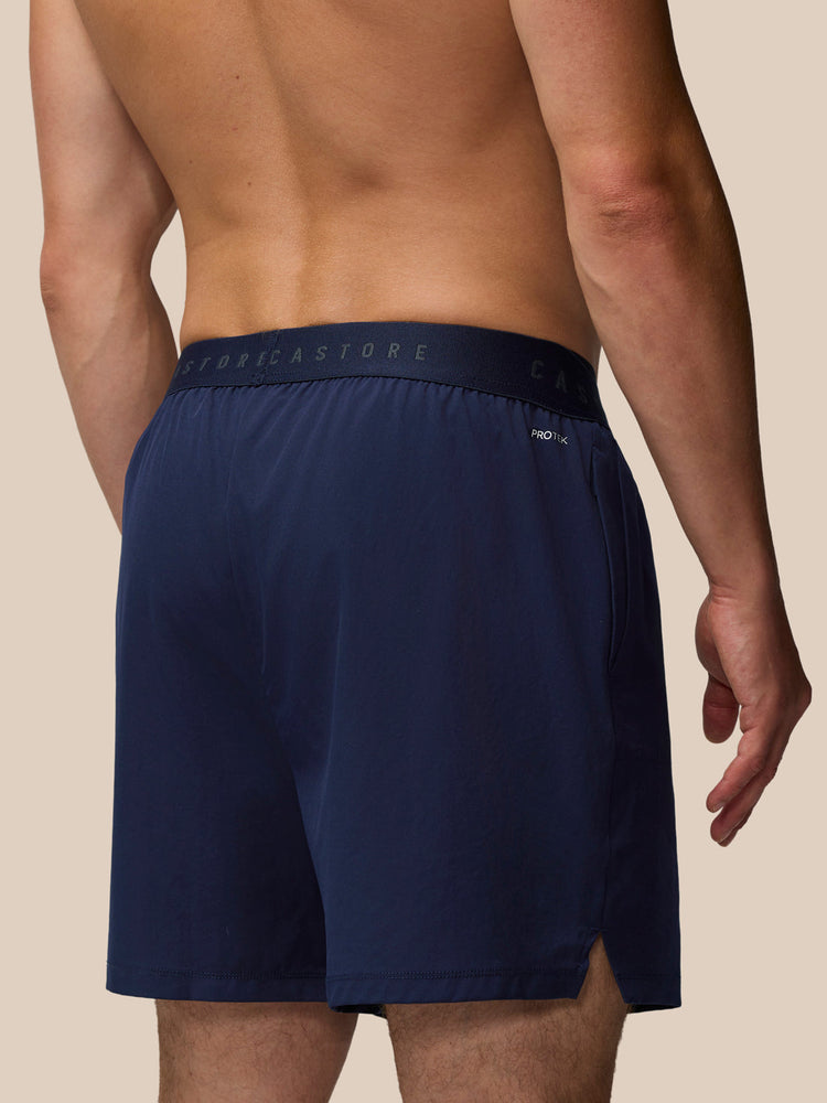 Herren Adapt Training 5'' Shorts - Marineblau