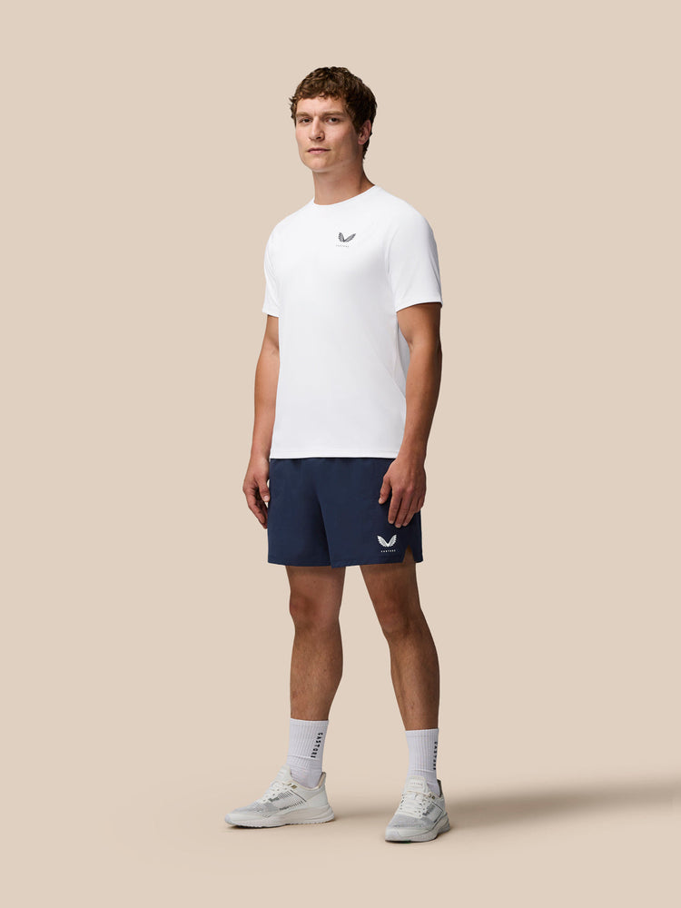 Herren Adapt Training 5'' Shorts - Marineblau