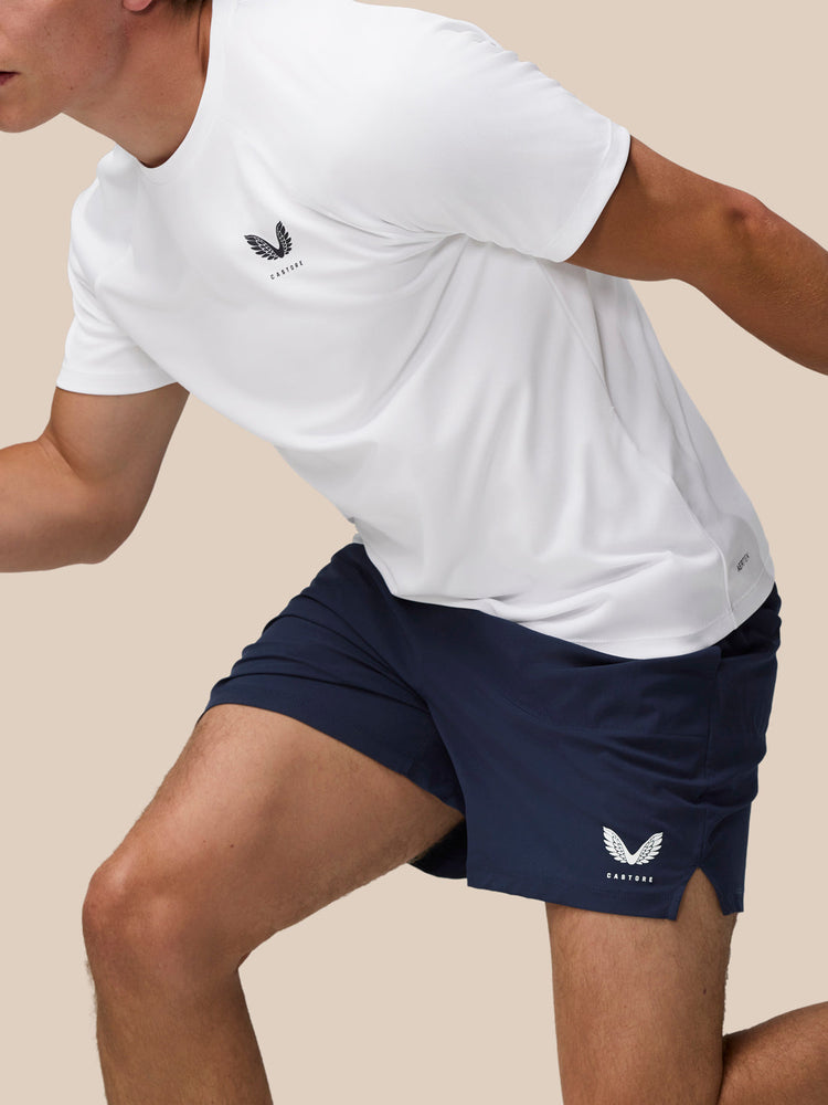 Herren Adapt Training 5'' Shorts - Marineblau