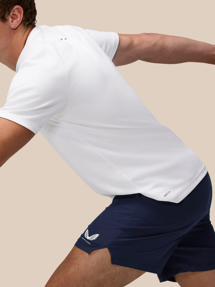 Herren Adapt Training 5'' Shorts - Marineblau