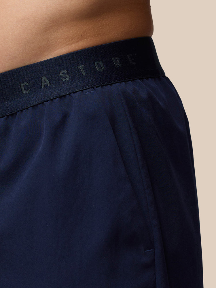 Herren Adapt Training 5'' Shorts - Marineblau