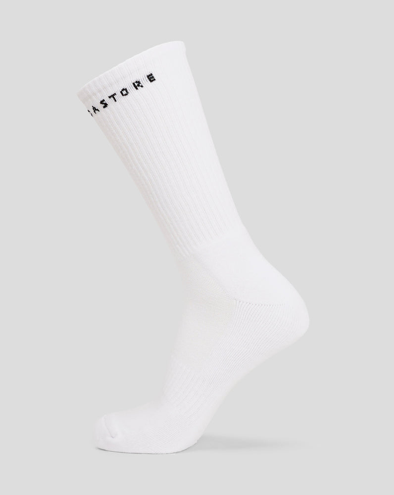 Herren-Socken, 2er-Pack - WEISS