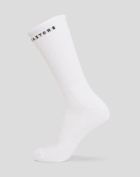 Herren-Socken, 2er-Pack - WEISS