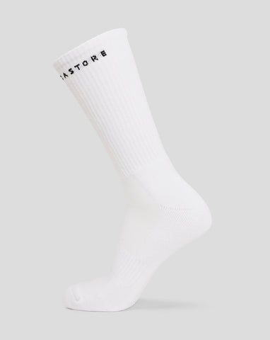 Herren-Socken, 2er-Pack - WEISS