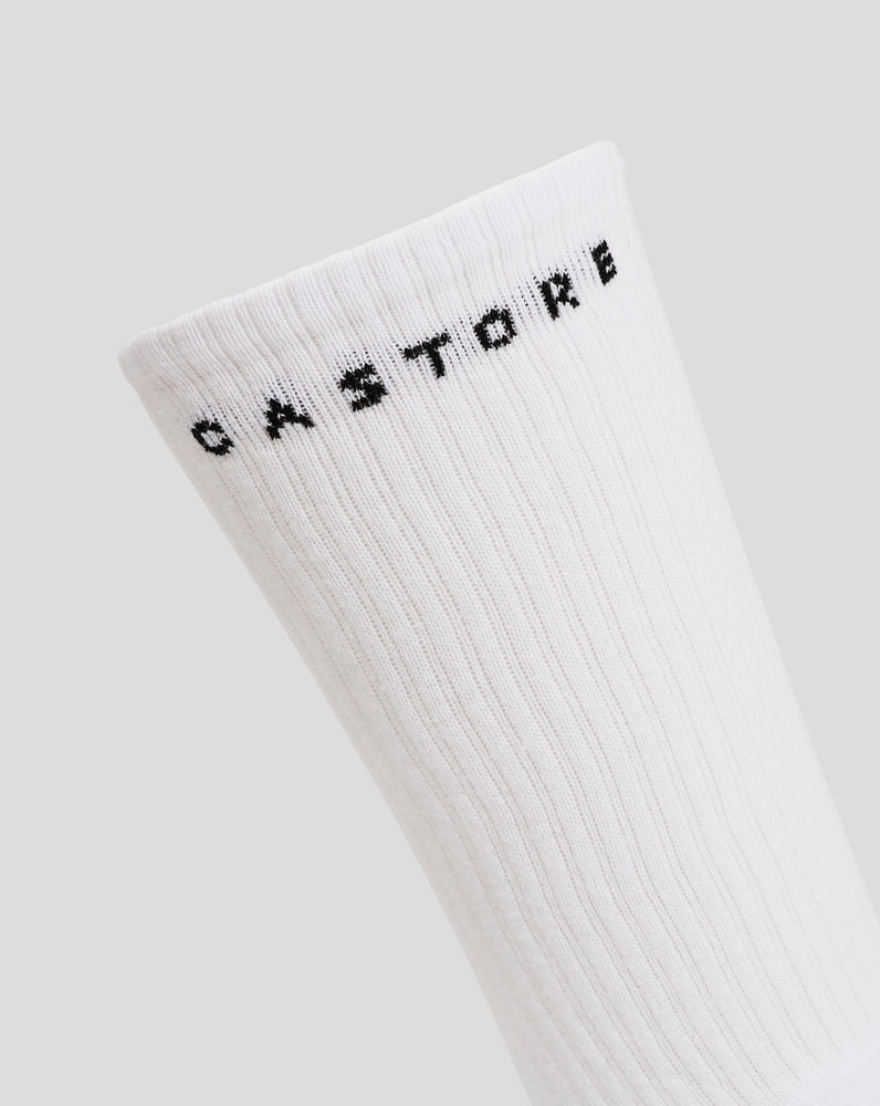 Herren-Socken, 2er-Pack - WEISS