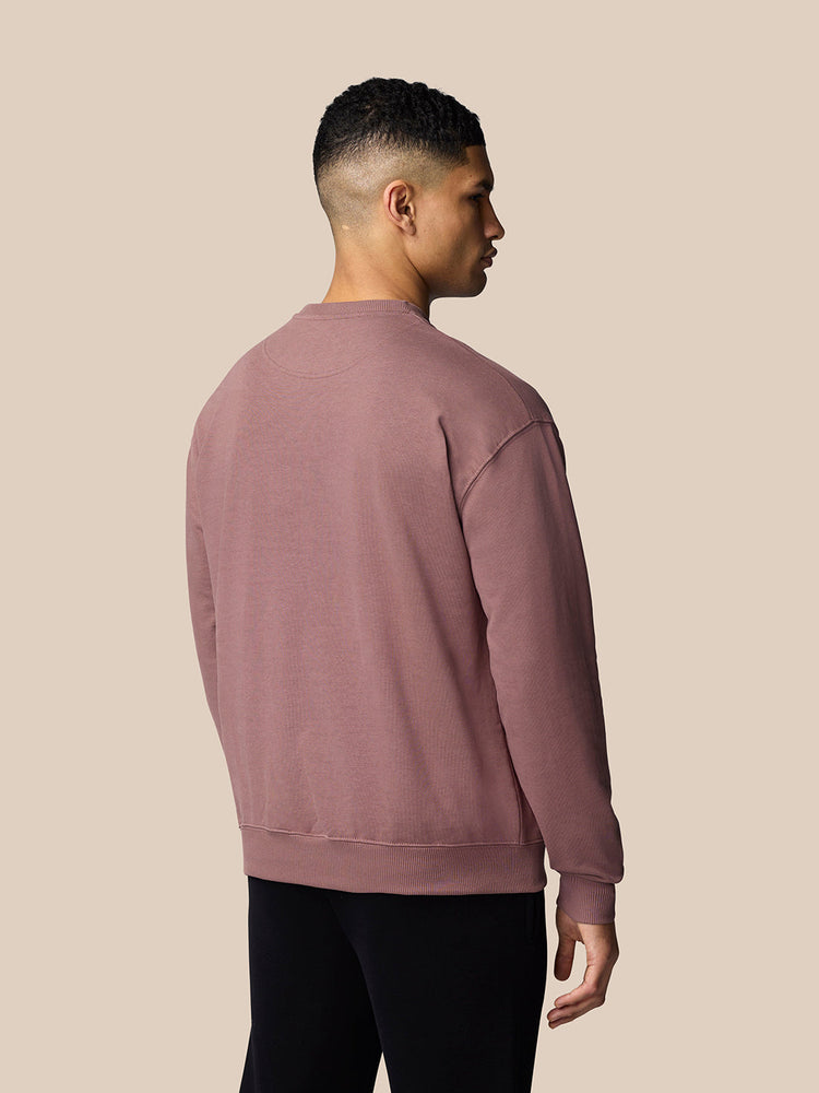 Unisex Adapt Lifestyle Sweatshirt - Mauve