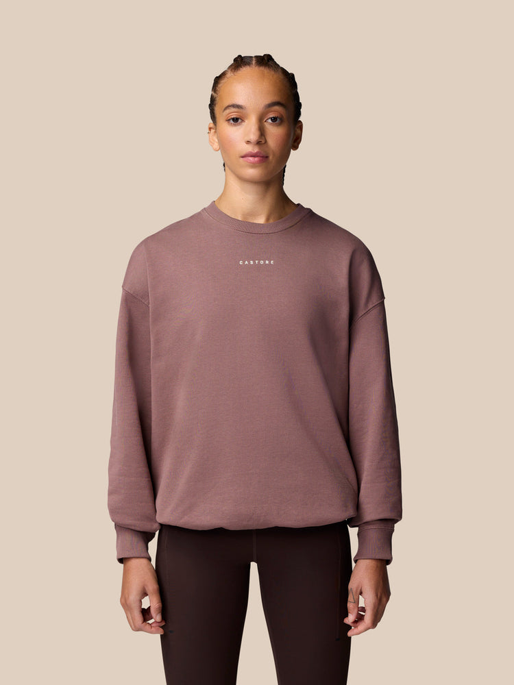 Unisex Adapt Lifestyle Sweatshirt - Mauve