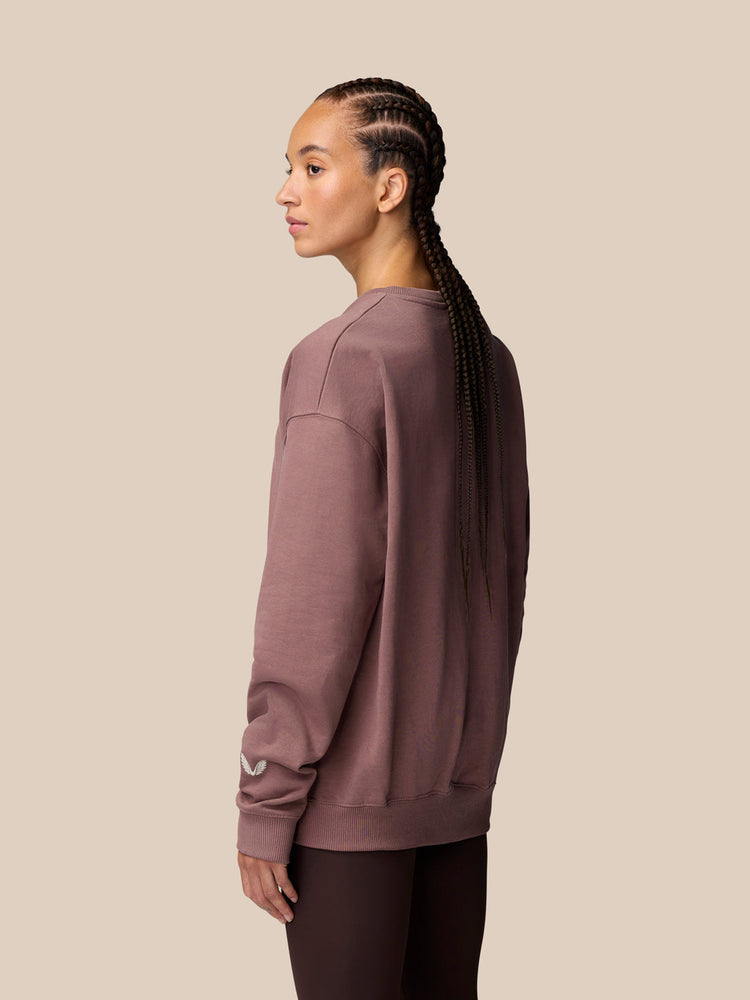 Unisex Adapt Lifestyle Sweatshirt - Mauve
