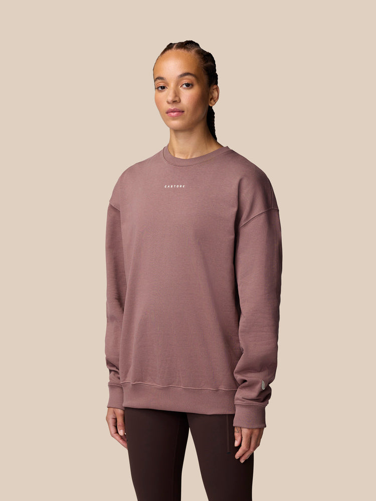 Unisex Adapt Lifestyle Sweatshirt - Mauve