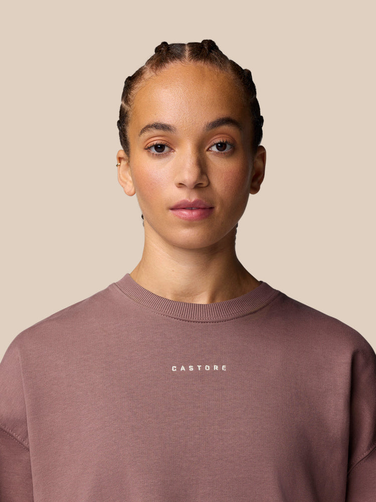 Unisex Adapt Lifestyle Sweatshirt - Mauve