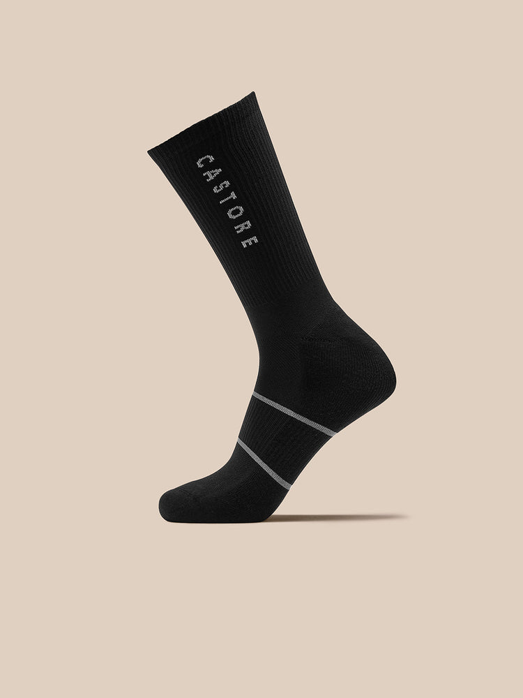 Active 3 Pack Crew Socken - Schwarz