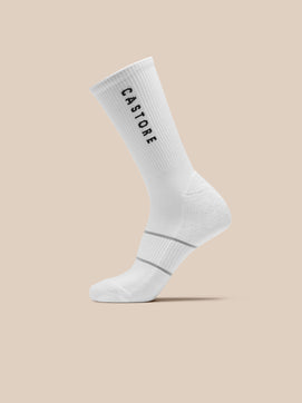3er-Pack Core Crew Socken - Weiß
