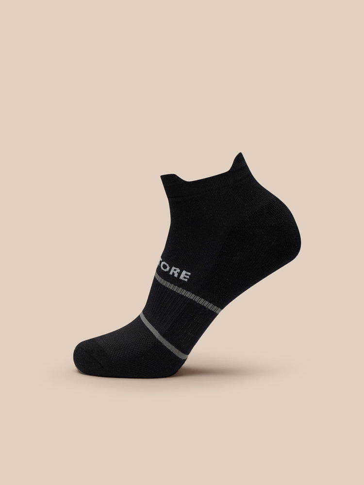 Active 3 Pack Ankle Socken - Schwarz