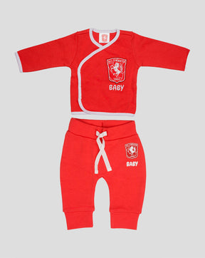 FC Twente Baby 2-teiliges Set - Rot