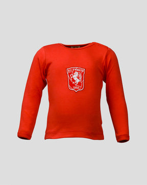 FC Twente Baby T-shirt Mit Logo