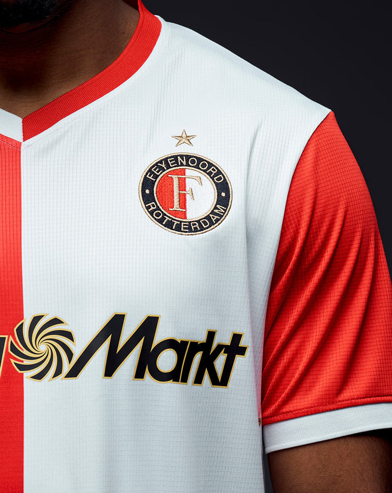 FEYENOORD 25/26 HERREN KURZARM HEIMTRIKOT