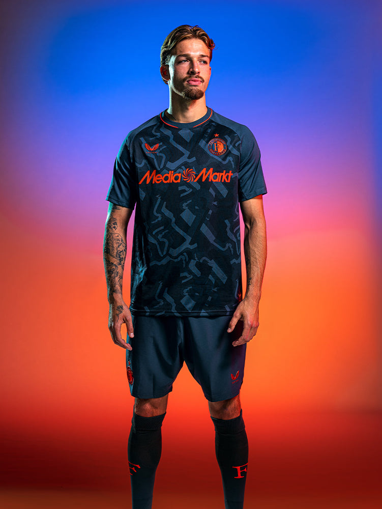 Feyenoord Dritte Shirt 2026-2027 - Herren