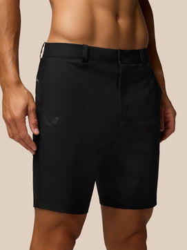 Herren Golf Leichte Shorts - Schwarz