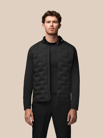 Golf Pinnacle Jacke - Schwarz