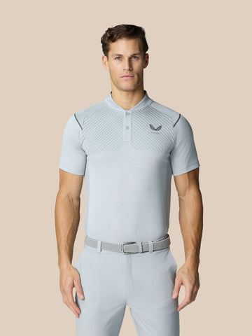 Pinnacle Golf Polo - Mittelgrau