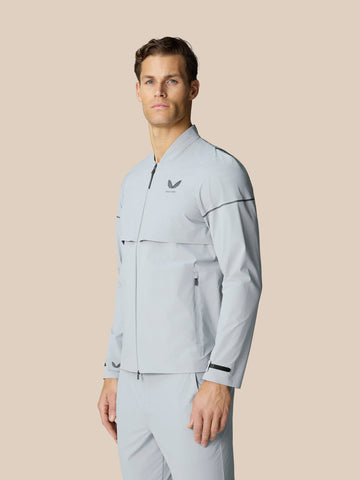 Golf Pinnacle Gewebte Jacke - Mittelgrau