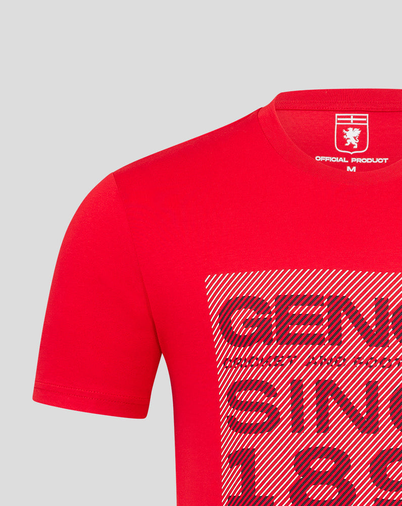 Genoa Herren Grafik T-Shirt