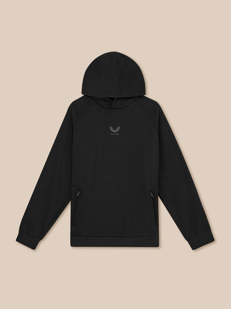 Adapt Cotton Fleece Hoodie - Schwarz