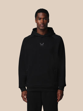 Adapt Cotton Fleece Hoodie - Schwarz